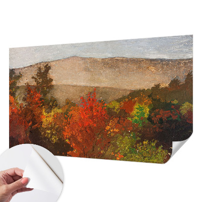 Fotomurale per bambini Panorama autunnale