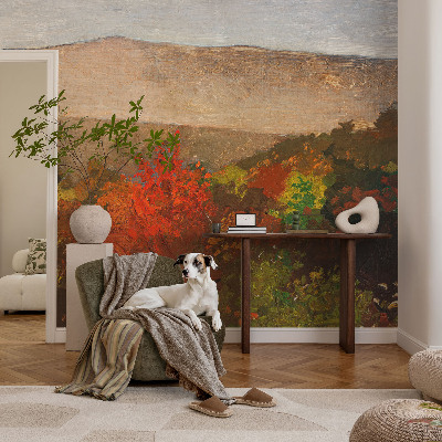 Fotomurale per bambini Panorama autunnale