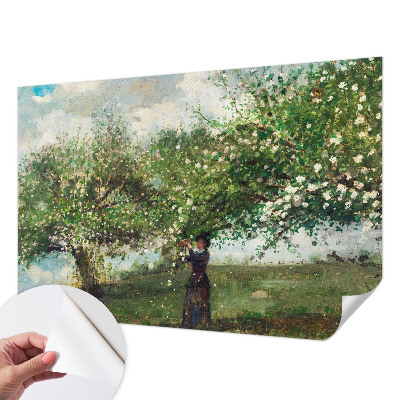 Fotomurale adesivo Scena primaverile