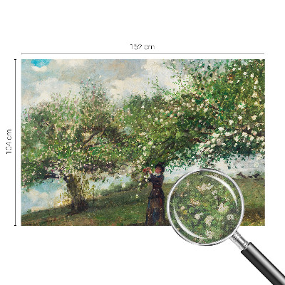 Fotomurale adesivo Scena primaverile
