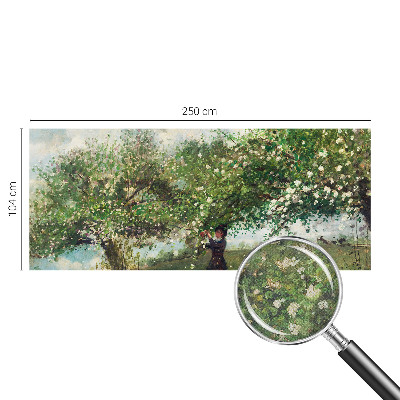 Fotomurale adesivo Scena primaverile