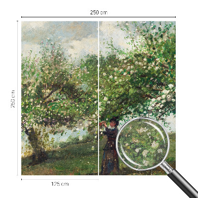 Fotomurale adesivo Scena primaverile