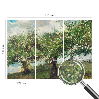 Fotomurale adesivo Scena primaverile