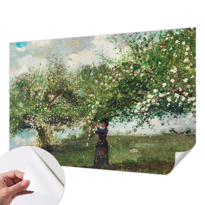 Fotomurale adesivo Scena primaverile