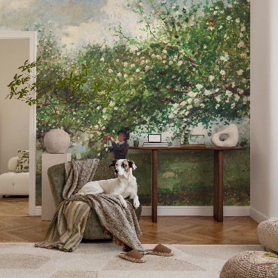Fotomurale adesivo Scena primaverile