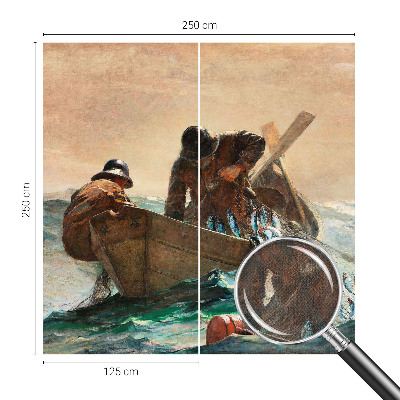 Carta da parati 3D Avventura in mare