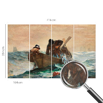 Carta da parati 3D Avventura in mare