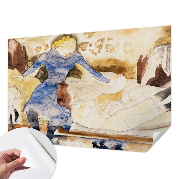 Fotomurale 3D Pace femminile