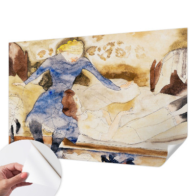 Fotomurale 3D Pace femminile