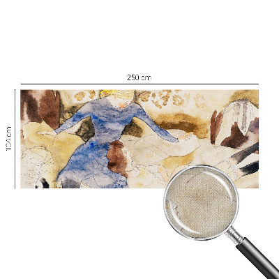 Fotomurale 3D Pace femminile