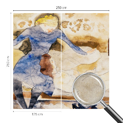 Fotomurale 3D Pace femminile