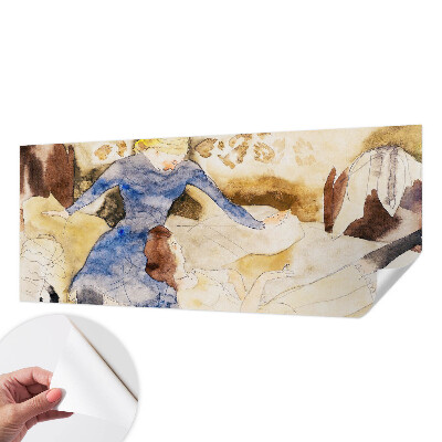 Fotomurale 3D Pace femminile