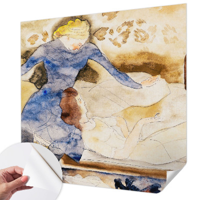 Fotomurale 3D Pace femminile