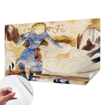 Fotomurale 3D Pace femminile