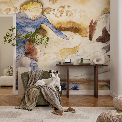 Fotomurale 3D Pace femminile
