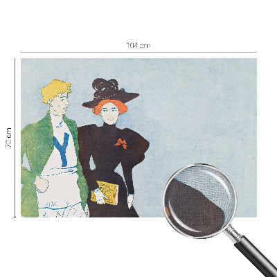 Carta da parati effetto profondità Stile retrò