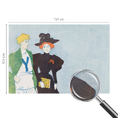 Carta da parati effetto profondità Stile retrò