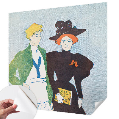 Carta da parati effetto profondità Stile retrò