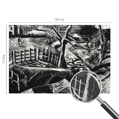 Carta da parati cameretta Paesaggio architettonico