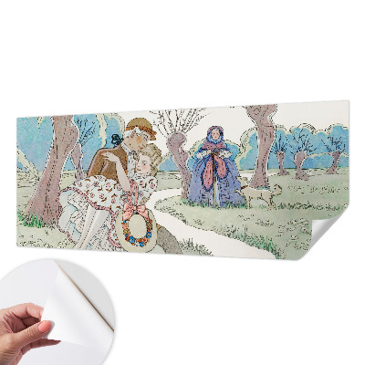 Fotomurale per cameretta Scena romantica