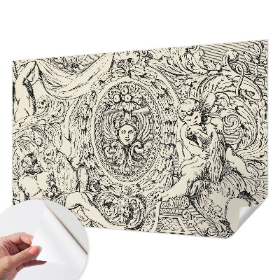 Fotomurale per bambini Una ricchezza di ornamenti