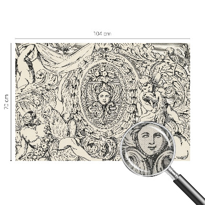 Fotomurale per bambini Una ricchezza di ornamenti