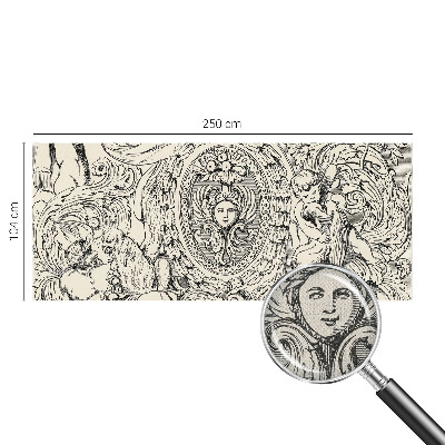 Fotomurale per bambini Una ricchezza di ornamenti