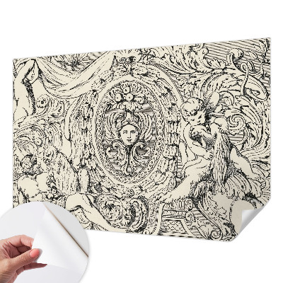 Fotomurale per bambini Una ricchezza di ornamenti