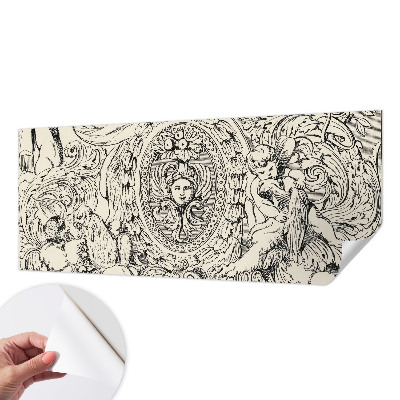 Fotomurale per bambini Una ricchezza di ornamenti