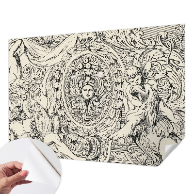 Fotomurale per bambini Una ricchezza di ornamenti