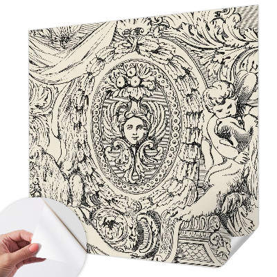 Fotomurale per bambini Una ricchezza di ornamenti