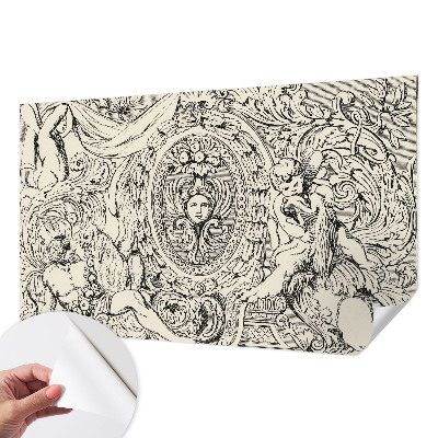 Fotomurale per bambini Una ricchezza di ornamenti