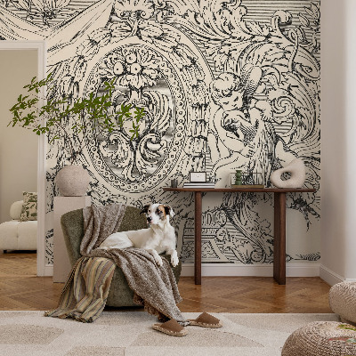 Fotomurale per bambini Una ricchezza di ornamenti