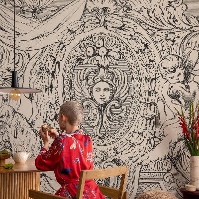 Fotomurale per bambini Una ricchezza di ornamenti