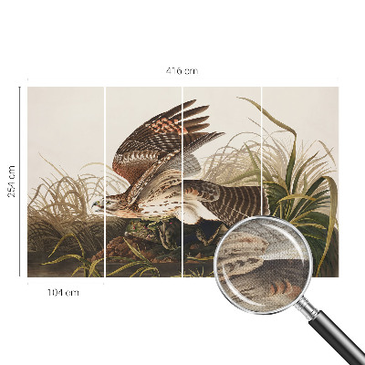 Fotomurale adesivo Bellezza alata