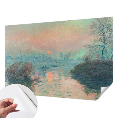 Carta da parati cameretta crepuscolo atmosferico