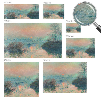 Carta da parati cameretta crepuscolo atmosferico