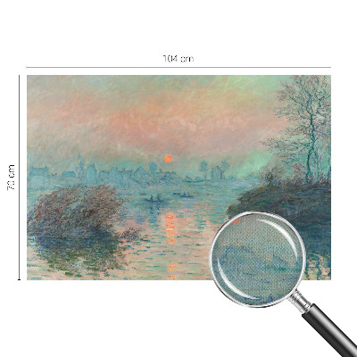 Carta da parati cameretta crepuscolo atmosferico