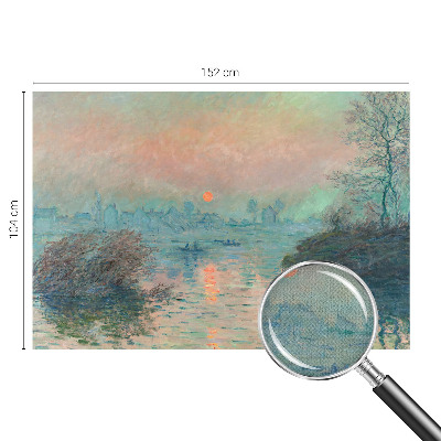 Carta da parati cameretta crepuscolo atmosferico