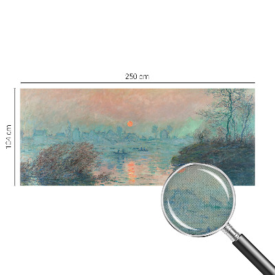 Carta da parati cameretta crepuscolo atmosferico