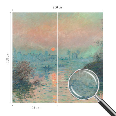 Carta da parati cameretta crepuscolo atmosferico