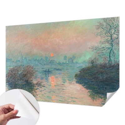 Carta da parati cameretta crepuscolo atmosferico