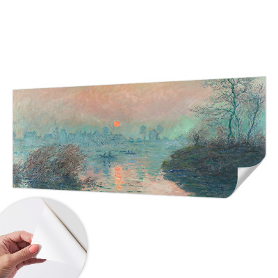 Carta da parati cameretta crepuscolo atmosferico