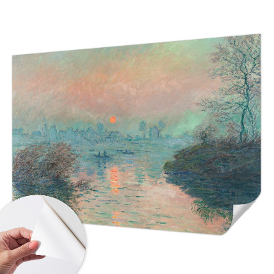 Carta da parati cameretta crepuscolo atmosferico