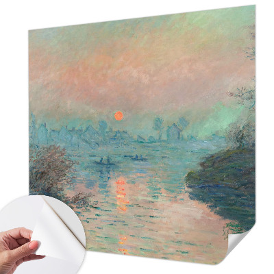 Carta da parati cameretta crepuscolo atmosferico