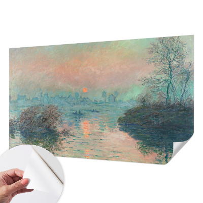 Carta da parati cameretta crepuscolo atmosferico