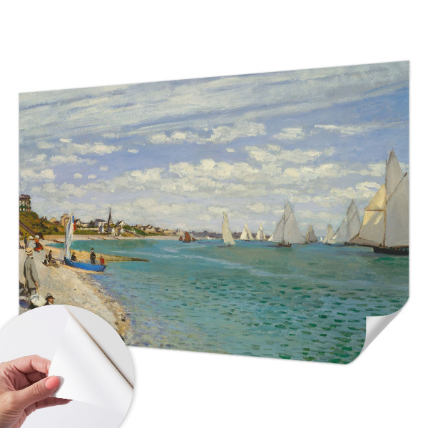 Carta da parati per cameretta Paesaggio costiero