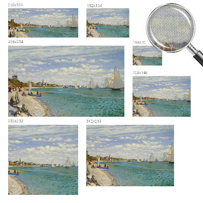 Carta da parati per cameretta Paesaggio costiero