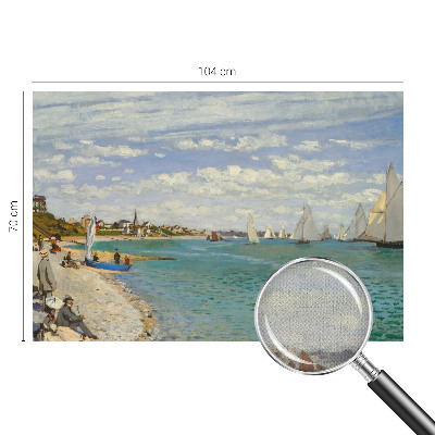 Carta da parati per cameretta Paesaggio costiero