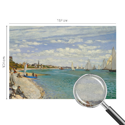 Carta da parati per cameretta Paesaggio costiero